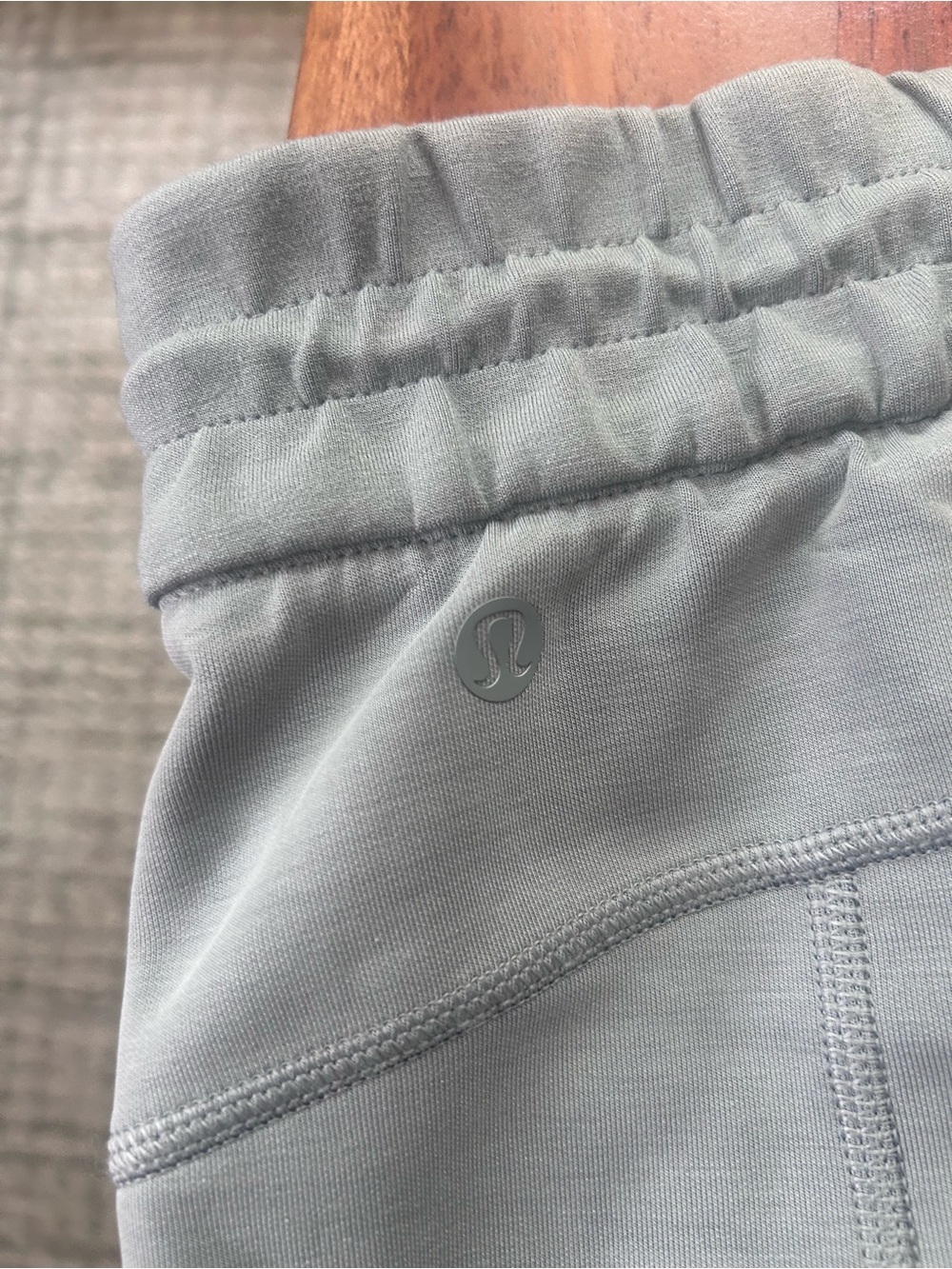 lululemon athletica Light Gray Straight Leg Joggers